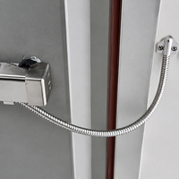 Protector de Cables Inteligente Invisible 2026, Sistema de Seguridad para el Hogar, Diseño Impermeable y Resistente a Cortes, Bucle para Puerta