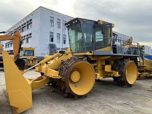 Good Condition Shantui SR28MR Road Compactor Yellow Heavy Duty <b>Roller</b> Equipment For Highway Land Base Compaction Project - Product Image 5