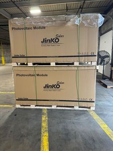 แผงโซลาร์เซลล์ JINKO 590W JKM590N-72HL4-BDV-F8-EN แบบสองหน้าพร้อม UL & CSA สำหรับคลังสินค้าลาสเวกัส - Product Image 5
