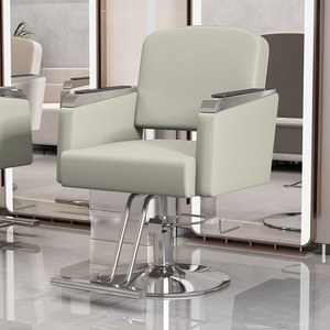 Làm tóc ghế 5 sao xoay và chiều cao-có thể điều chỉnh cửa hàng cắt tóc thiết bị Salon cắt tóc ghế cửa hàng cắt tóc ghế - Product Image 2