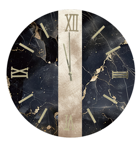 Orologi da Parete in <span class=keywords><strong>Marmo</strong></span> Blu per Arredamento Casa, Stile Moderno per Soggiorno, Orologi di Tendenza - Product Image 4