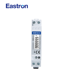 <span class=keywords><strong>Compteur</strong></span> d'énergie monophasé Eastron SDM120D 45A à montage <span class=keywords><strong>direct</strong></span> sur rail DIN, affichage LCD, classe 1, <span class=keywords><strong>compteur</strong></span> d'énergie active, sortie impulsionnelle pour système photovoltaïque domestique - Product Image 5
