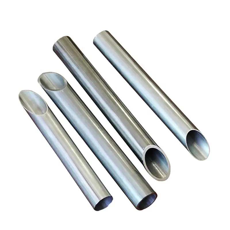 Titanium Legering Buis Gr2 Gr3 Gr5 Ti-Zuivere Luchtinlaat 3 Inch Titanium Grade 5 Uitlaatpijp