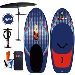 Zebec Kxone 서핑 보드 사용자 정의 날개 호일 보드 hydrofoil 서핑 보드 대형 서퍼