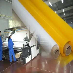 Yellow white 80 100 110 120 150 195 200 250 300 mesh nylon polyester silk screen Acid resistant printing mesh