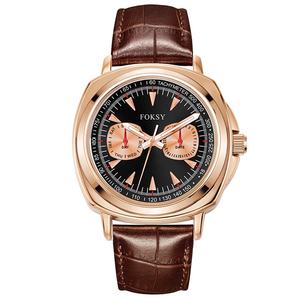 Montres avec design et logo personnalisés, multifonctions, marque privée, chronographe pour homme, montre à quartz avec mouvement japonais Miyota, Reloj - Product Image 1