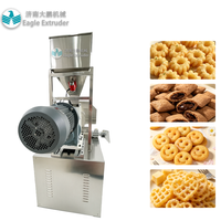 Extrudeuse modulaire à vis à cisaillement élevé pour la gélatinisation automatique des céréales (corn flakes) et du riz nutritionnel