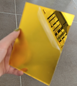 High Quality Colorful Acrylic <strong>Mirror</strong> Sheets Gold Silver Flexible PMMA Perspex Plastic <strong>Mirror</strong> <strong>Panel</strong> for Laser Cutting - Product Image 3