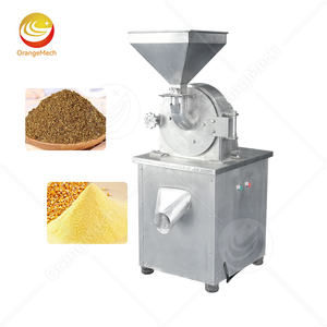 ORME High Quality Turmeric Dry Cassava Automatic Red Chili Spice Grinder Salt <b>Grind</b> Machine Price - Product Image 1