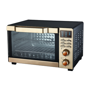 50L cocina portátil Mini eléctrico Pizza hornear tostadora horno Metal OEM personalizado potencia caliente temporizador piezas ventas - Product Image 3