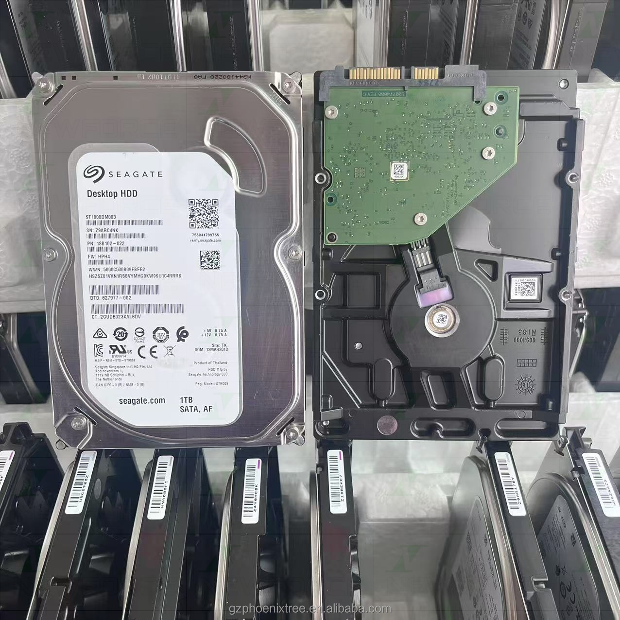 1TB Wholesale Price Used HDD 3.5inch Purple Hard Disk Drive