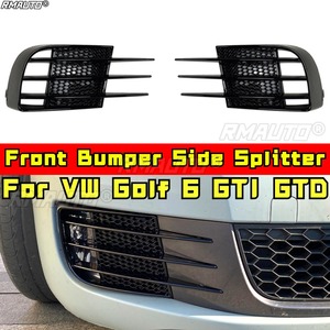 Kit de Carrocería para VW Golf 6 GTI GTD, Parachoques Delantero, Divisor Lateral, Alerón, Cuchilla de Viento, Accesorios para Automóviles - Product Image 1
