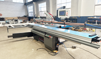 Scie à panneaux horizontale de précision CNC automatique à panneaux alvéolaires en aluminium 3200 mm avec écran numérique