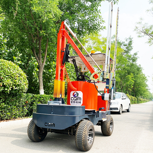 Taille-haie autoporté professionnel électrique à batterie robuste pour l'entretien des parcs municipaux et l'aménagement paysager - Product Image 3