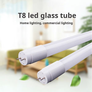 Di alta qualità 2700lm nuovo Erp 160lm/w Flicker Free Tubelight 4ft vetro Led tubo T8 luce per ufficio - Product Image 3