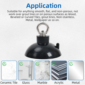 समायोज्य सिलिकॉन/नायलॉन पालतू स्नान संयम स्ट्रैप विरोधी पर्ची चूषण कप पर्यावरण अनुकूल गोल किनारों कुत्तों को स्नान - Product Image 5