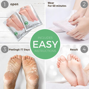 <span class=keywords><strong>Masque</strong></span> exfoliant pour les pieds au concombre en gros OEM, <span class=keywords><strong>masque</strong></span> pour les pieds exfoliant pour éliminer les callosités, <span class=keywords><strong>masque</strong></span> pour les pieds en soie pour éliminer les peaux mortes, <span class=keywords><strong>masque</strong></span> pour les pieds pour bébé - Product Image 2