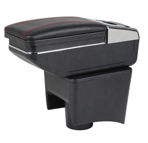 Vieille <span class=keywords><strong>Allemagne</strong></span> Beige Console centrale de voiture Accoudoir Boîte de rangement Design Parfait pour <span class=keywords><strong>VW</strong></span> Old Polo - Product Image 3