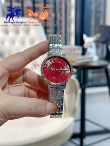 Montre-bracelet élégante pour femme en or rose avec bracelet, coffret de luxe, boîtier carré, mouvement à quartz, cadeau idéal pour les femmes - Product Image 3