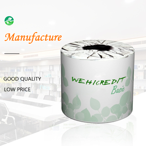 Wehicredit Tùy Chỉnh Cá Nhân Không Tẩy Tóc Mini Jumbo Ướt In Tiền Cờ 20 Gói Giấy Vệ Sinh Cuộn Giấy Vệ Sinh Mô Cuộn - Product Image 6