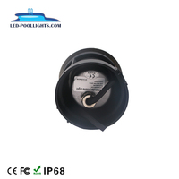 IP68 3000K Warmweiß SS 304 LED bis Hellblau 3W Boden einbau leuchte für Innenhof fußweg für Pool beleuchtung