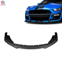 Vente en gros d'usine - Lèvre de pare-chocs avant de remplacement en PP style GT500 MP pour Ford Mustang 2014 2015 2016 2017 2018 2019 2020 2021