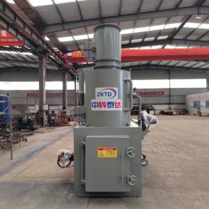 เตาเผาขยะสัตว์เลี้ยงขนาดเล็กแบบไร้ควัน เตาเผาขยะในสวนและฟาร์ม เตาเผาพืชแห้ง เตาเผาผลิตภัณฑ์ทางการเกษตร - Product Image 4