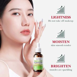 Sérum de soin de la peau SADOER Extrait d'<span class=keywords><strong>acide</strong></span> <span class=keywords><strong>salicylique</strong></span> de rose Traitement original de l'acné Éliminateur de points noirs Sérum de soin de la peau ordinaire - Product Image 3