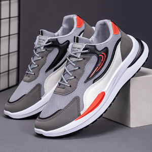 รองเท้าผ้าใบผู้ชายแบบสานรุ่นปี 2025 ระบายอากาศได้ดี เหมาะสำหรับออกกำลังกาย เดิน วิ่ง ใส่ได้ทั้งฤดูหนาวและฤดูใบไม้ผลิ - Product Image 6