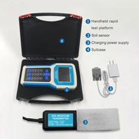 Capteur de PH portable avec écran LCD et capteur de sol d'irrigation agricole RS485 Support ODM et OEM personnalisé