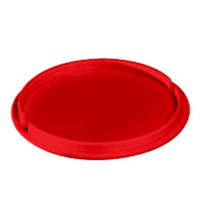 ฝาปิด PVC สีแดงสำหรับกล่องรวมสายไฟ ทนไฟ ผลิตในเวียดนาม อุปกรณ์ต่อท่อสำหรับโครงการก่อสร้างบ้าน - Product Image 2