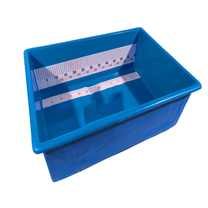 Tamaño personalizado color calidad acuicultura <span class=keywords><strong>koi</strong></span> medir el crecimiento del tanque cuadrado grande de fibra de vidrio piscicultura <span class=keywords><strong>koi</strong></span> tanques de medición - Product Image 2