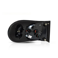 Feux arrière de voiture améliorés pour Toyota FJ Cruiser 2007-2015 Ensemble de feux arrière à LED pour automobile Feux de freinage FJ modifiés
