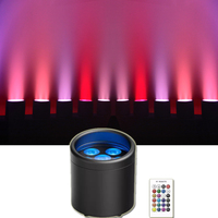 Productos LED Impermeables IP65 Populares, Luces LED RGBWA+UV de 6 en 1 con Batería Inalámbrica para Bodas, Fiestas y Escenarios