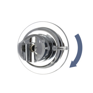 ABS Self Adhesive and Strong Suction Cup Shower Head <strong>Holder</strong> Chrome Wall Mounted <strong>Showerhead</strong> <strong>Holder</strong> for Home Hotel - Product Image 2