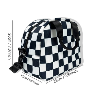 Conjunto de Mochila y Lonchera Personalizada/al por Mayor, Estilo Occidental, Mochila Juvenil con Lonchera para Estudiantes Escolares - Product Image 4