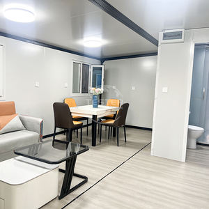 Modernes 40-Fuß erweiterbares Luxus-Containerhaus aus Stahl mit Schlafzimmer, Apartment und vorgefertigtem Café - Product Image 4