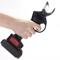 Gunting Pangkas Listrik Tanpa Kabel 18V Bertenaga Baterai Lithium untuk Memotong Cabang Pohon Buah Ringan