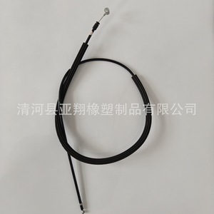 สายล็อคประตูสโกด้า 5N0837017C สำหรับชิ้นส่วนทดแทนของโฟล์คสวาเก้นเหล็กชุบสังกะสี - Product Image 3