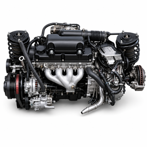 Ensemble de transmission complet turbo quatre cylindres, bien testé, faible kilométrage, pour l'approvisionnement en gros de pièces automobiles étrangères - Product Image 3