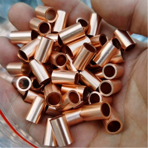 หลอดตรงหรือคอยล์จุดทองเหลืองเส้นเลือดฝอยทองแดง - Product Image 2