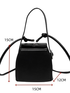 ZPB3456 HOT New Fashion Lady's Pu Leather Handbag Famous Brand Weeks Luxury Designer Shoulder <strong>Bag</strong> <strong>Buckle</strong> Strap Portable BLL0069 - Product Image 3