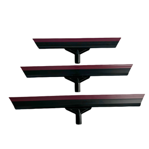 Master Epoxy Flooring Outils à main Béton Cloisons sèches Lisse Droite 12 14 18 22 26 30 pouces Truelle magique avec poignée filetée US - Product Image 2