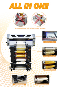 Impressora UV DTF HYCAN All-in-One com 3 Cabeças I1600 para Estampagem a Quente, Adesivos e Transferência de Folha de Ouro - 1 Ano de Garantia - Product Image 2