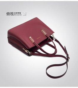 High Quality Luxury Fashion PU Leather Shoulder Bucket <b>Bag</b> New Large Capacity Casual Totes Women Purse and Handbags - Product Image 5