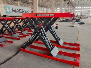 Tricar 2025 sıcak satış CE belgelendirme 1.6 M orta artış makaslı <span class=keywords><strong>Lift</strong></span> 4000KG makas orta pozisyon araba asansör - Product Image 4