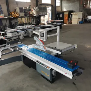High Precision Used Wood Cutting Cnc Beam Panel Saw For Woodworking