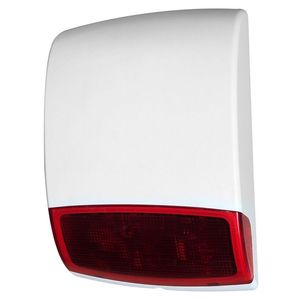 Sirena con Cable de 110dB MD-327 - 12V CC, Alarma Audible Fuerte, Luz LED, Carcasa Resistente para Seguridad de Pasillos/Puertas/Ventanas - Product Image 1