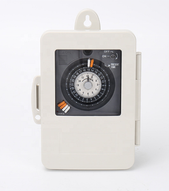 High Quality Electronic Mini Waterproof Digital Time Switch 220-240VAC 16A Timer with Metal Box