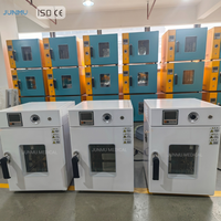 Four de séchage par soufflage de précision 300, vente directe usine ℃   Fluctuation de température ±1 ℃   Calibrage sans dérivation pour le séchage d'échantillons de sol